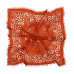 Last Chance Texiles Big Honcho Bandana - Vermillion