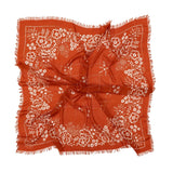 Last Chance Texiles Big Honcho Bandana - Vermillion
