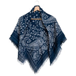 Last Chance Textiles Big Honcho Bandana - Vermillion