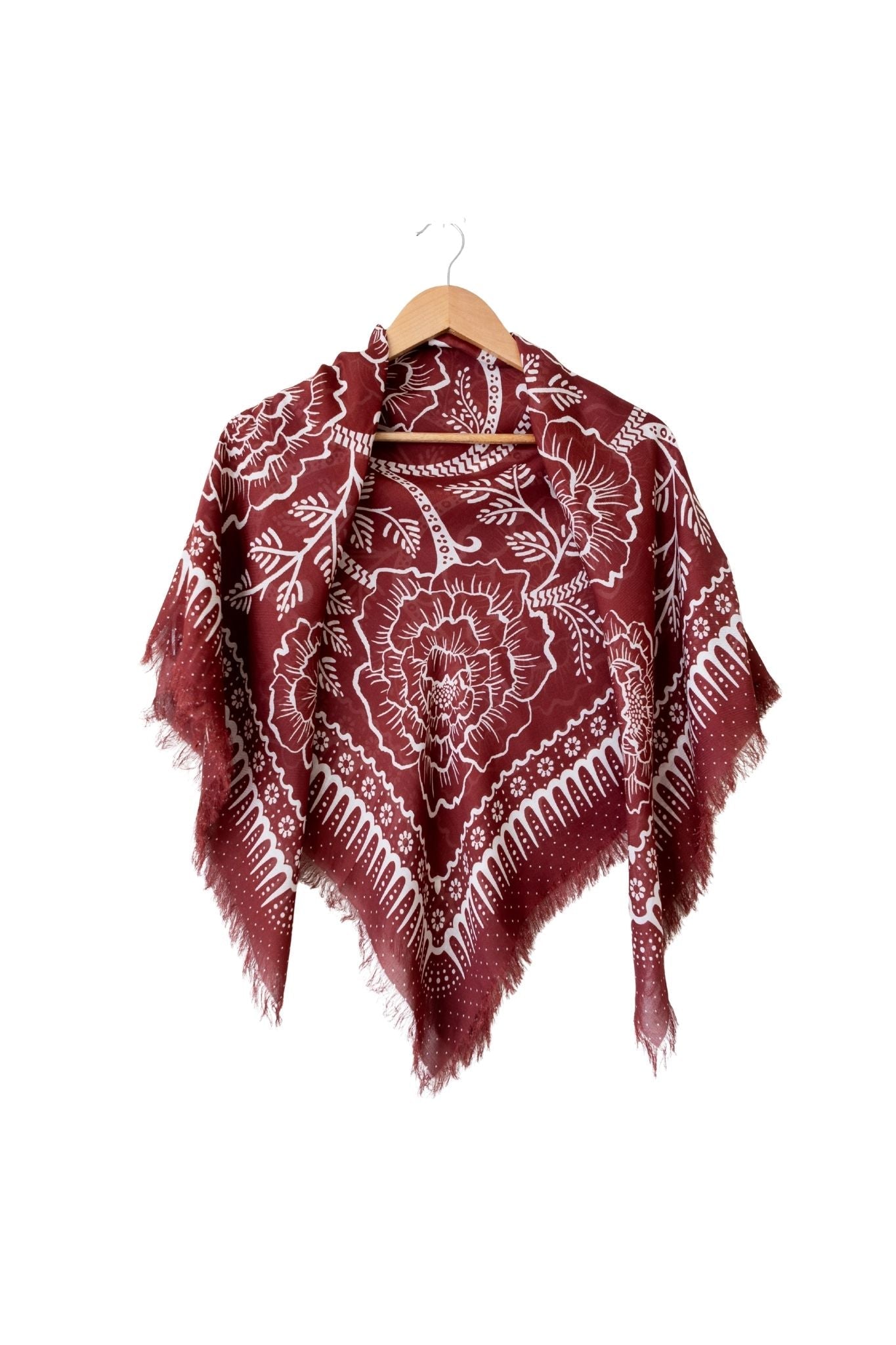 Last Chance Textiles Big Honcho Bandana - Vermillion