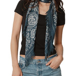 Last Chance Textiles Big Honcho Bandana - Vermillion