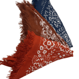 Last Chance Textiles Big Honcho Bandana - Vermillion