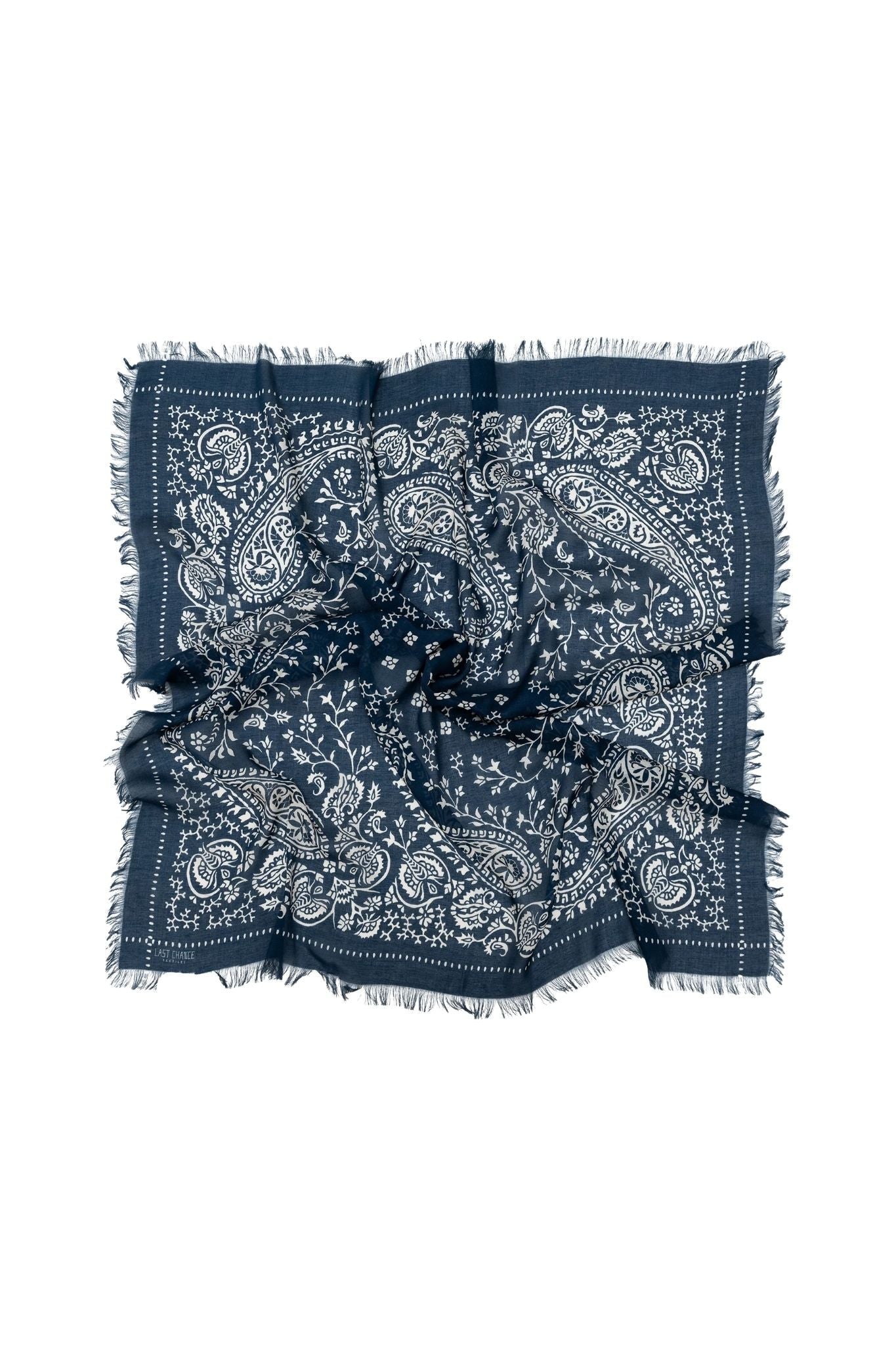 Last Chance Textiles Big Honcho Bandana - Vermillion