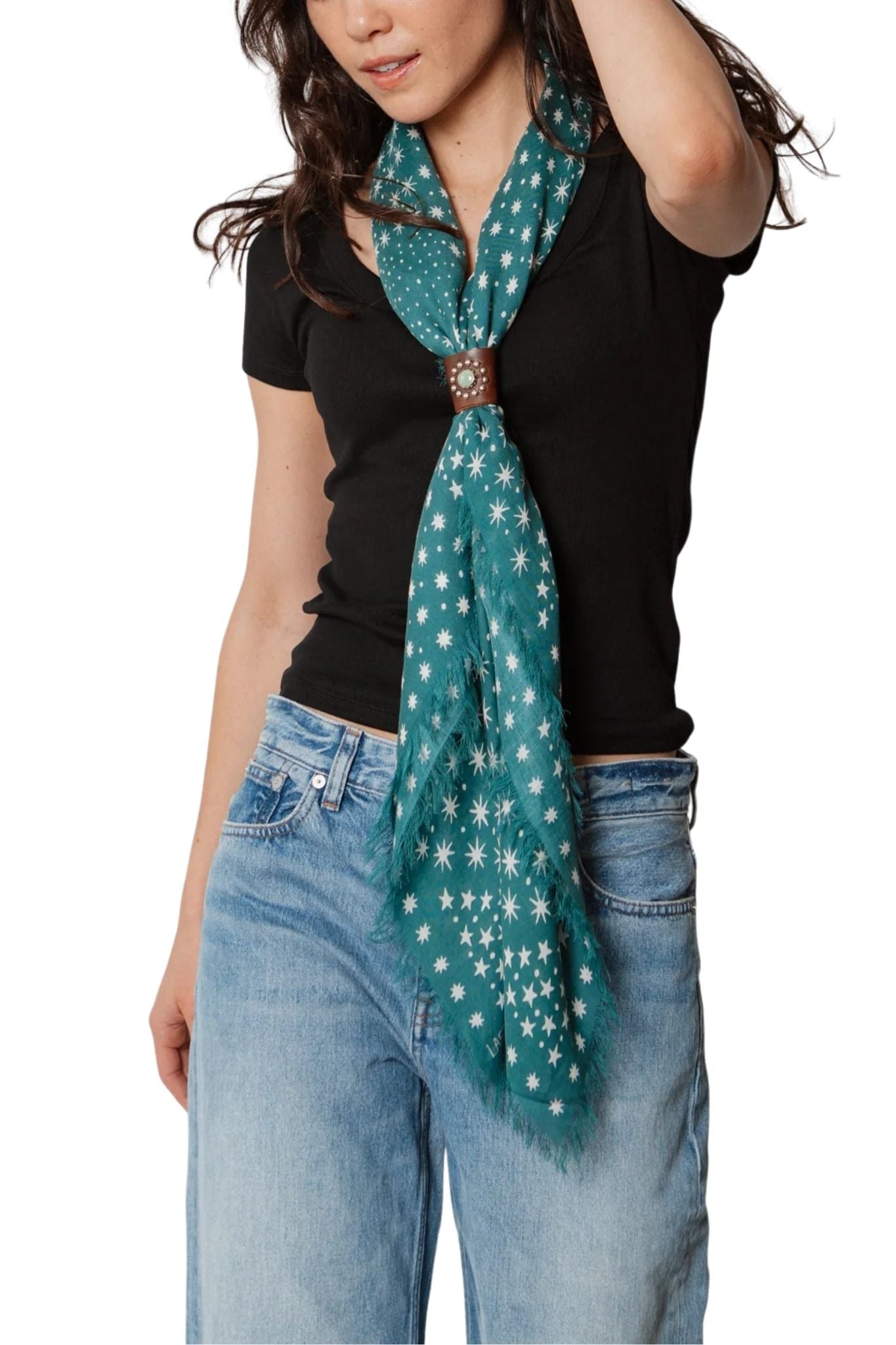 Last Chance Textiles Big Honcho Bandana - Vermillion