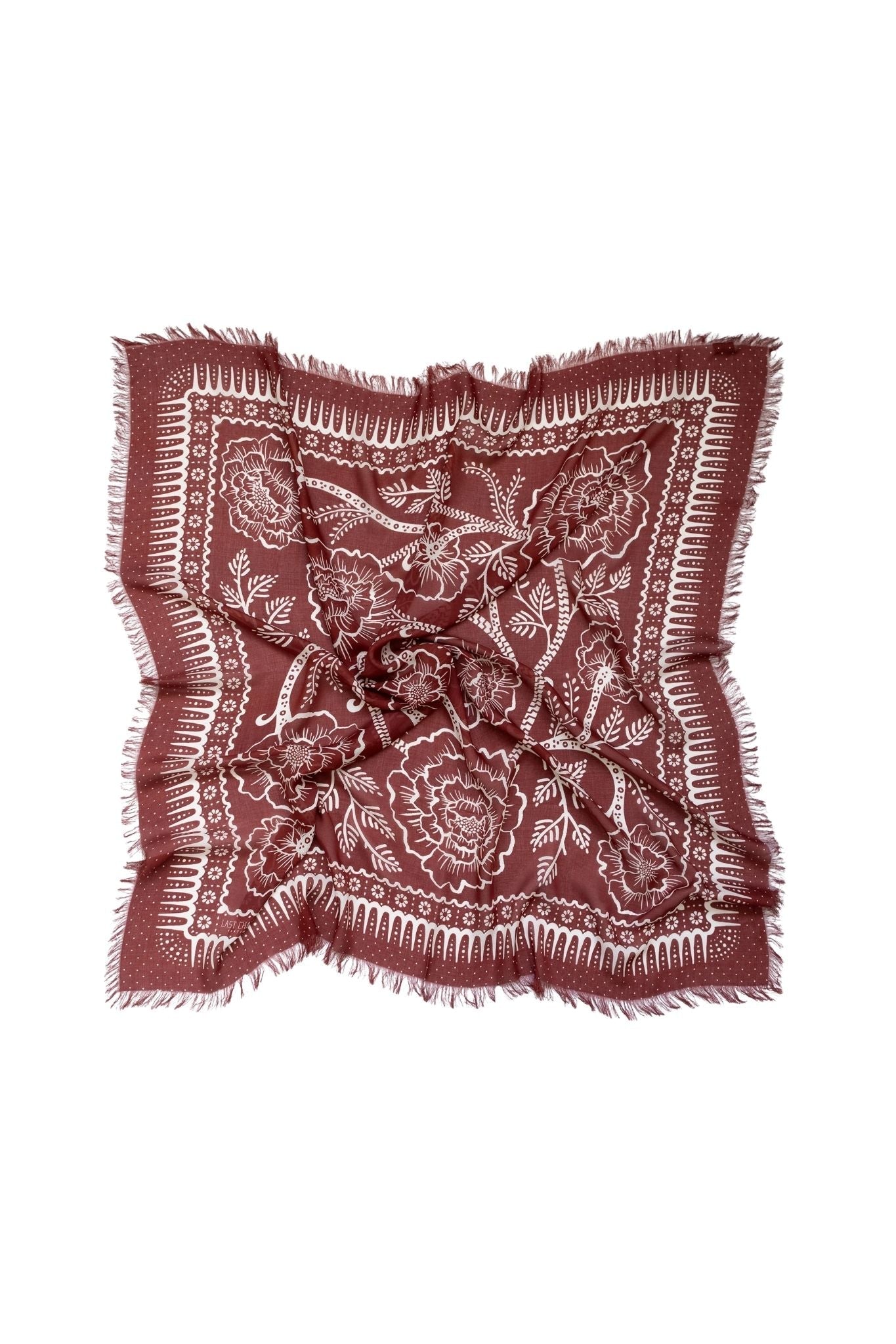 Last Chance Textiles Big Honcho Bandana - Vermillion