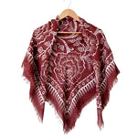 Last Chance Textiles Big Honcho Bandana - Vermillion