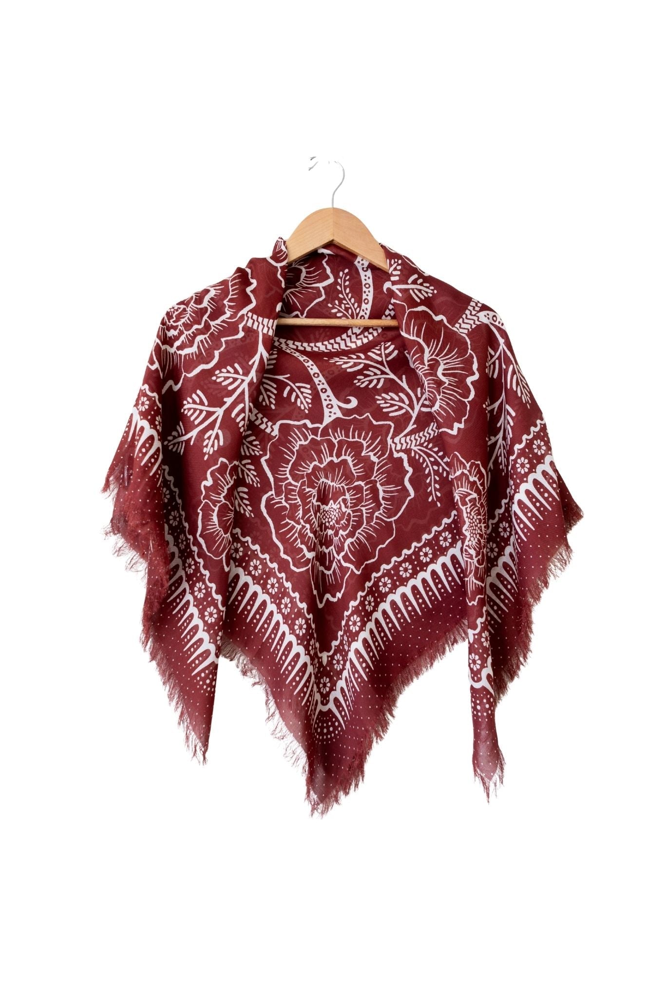 Last Chance Textiles Big Honcho Bandana - Vermillion