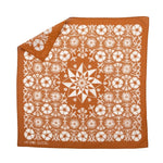Last Chance Textiles Cotton Aster Bandana - Vermillion