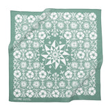 Last Chance Textiles Cotton Aster Bandana - Vermillion