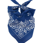 Last Chance Textiles Cotton Field Bandana - Vermillion