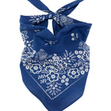 Last Chance Textiles Cotton Field Bandana - Vermillion
