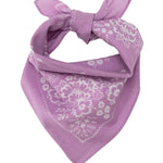Last Chance Textiles Cotton Field Bandana - Vermillion