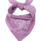 Last Chance Textiles Cotton Field Bandana - Vermillion