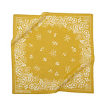 Last Chance Textiles Cotton Field Bandana - Vermillion