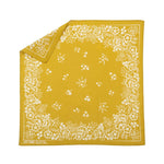 Last Chance Textiles Cotton Field Bandana - Vermillion