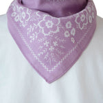 Last Chance Textiles Cotton Field Bandana - Vermillion