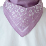 Last Chance Textiles Cotton Field Bandana - Vermillion
