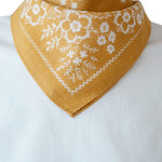 Last Chance Textiles Cotton Field Bandana - Vermillion