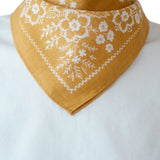Last Chance Textiles Cotton Field Bandana - Vermillion