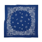 Last Chance Textiles Cotton Field Bandana - Vermillion