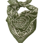 Last Chance Textiles Cotton Ramble Bandana - Vermillion