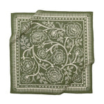 Last Chance Textiles Cotton Ramble Bandana - Vermillion