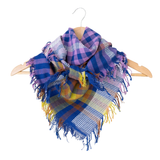 Last Chance Textiles Cowboy Scarf - Vermillion