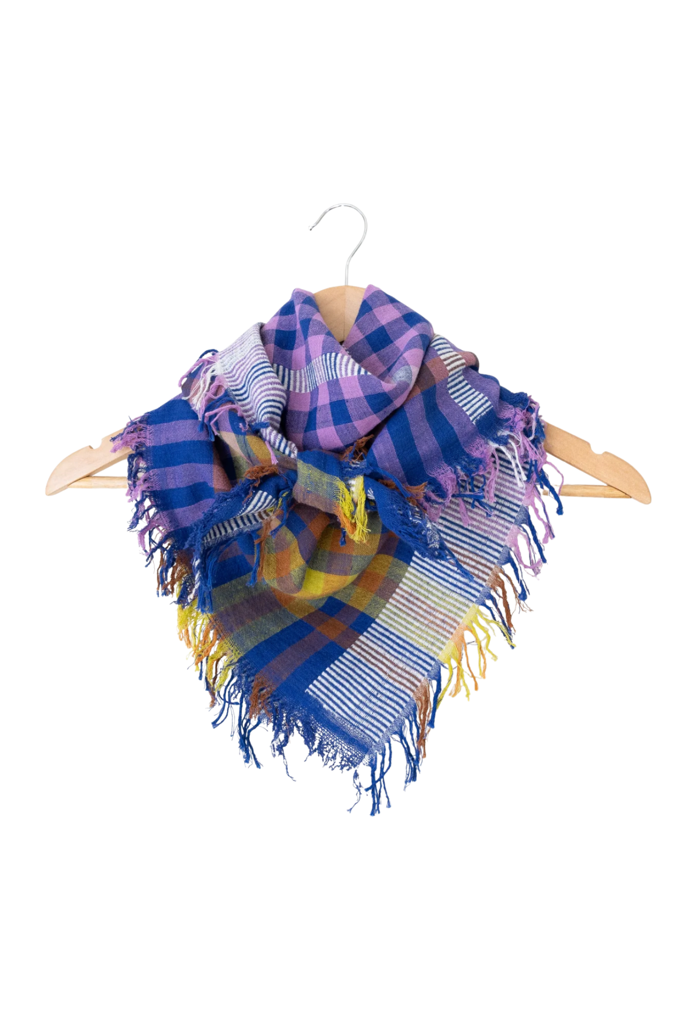 Last Chance Textiles Cowboy Scarf - Vermillion