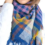 Last Chance Textiles Cowboy Scarf - Vermillion