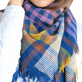 Last Chance Textiles Cowboy Scarf - Vermillion