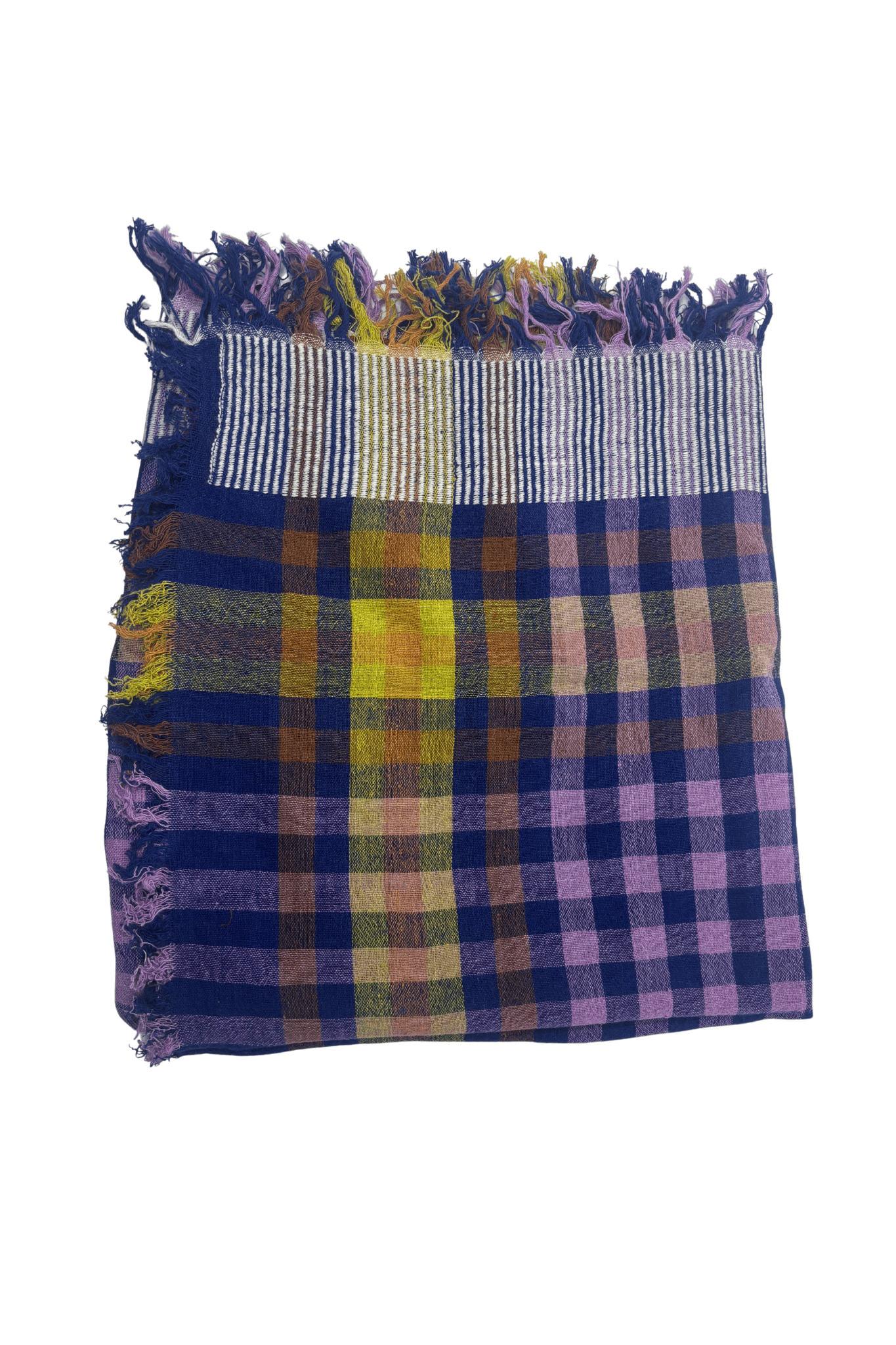 Last Chance Textiles Cowboy Scarf - Vermillion