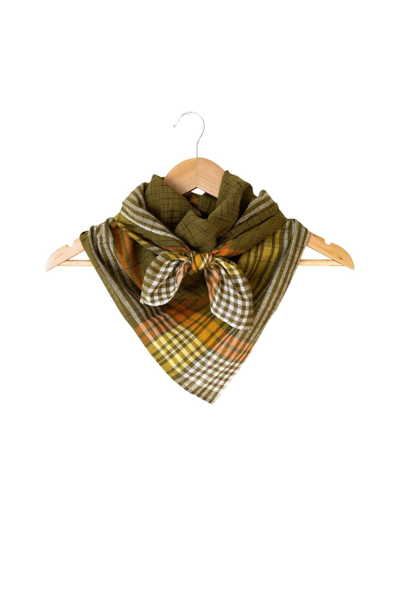 Last Chance Textiles Cowboy Scarf - Vermillion