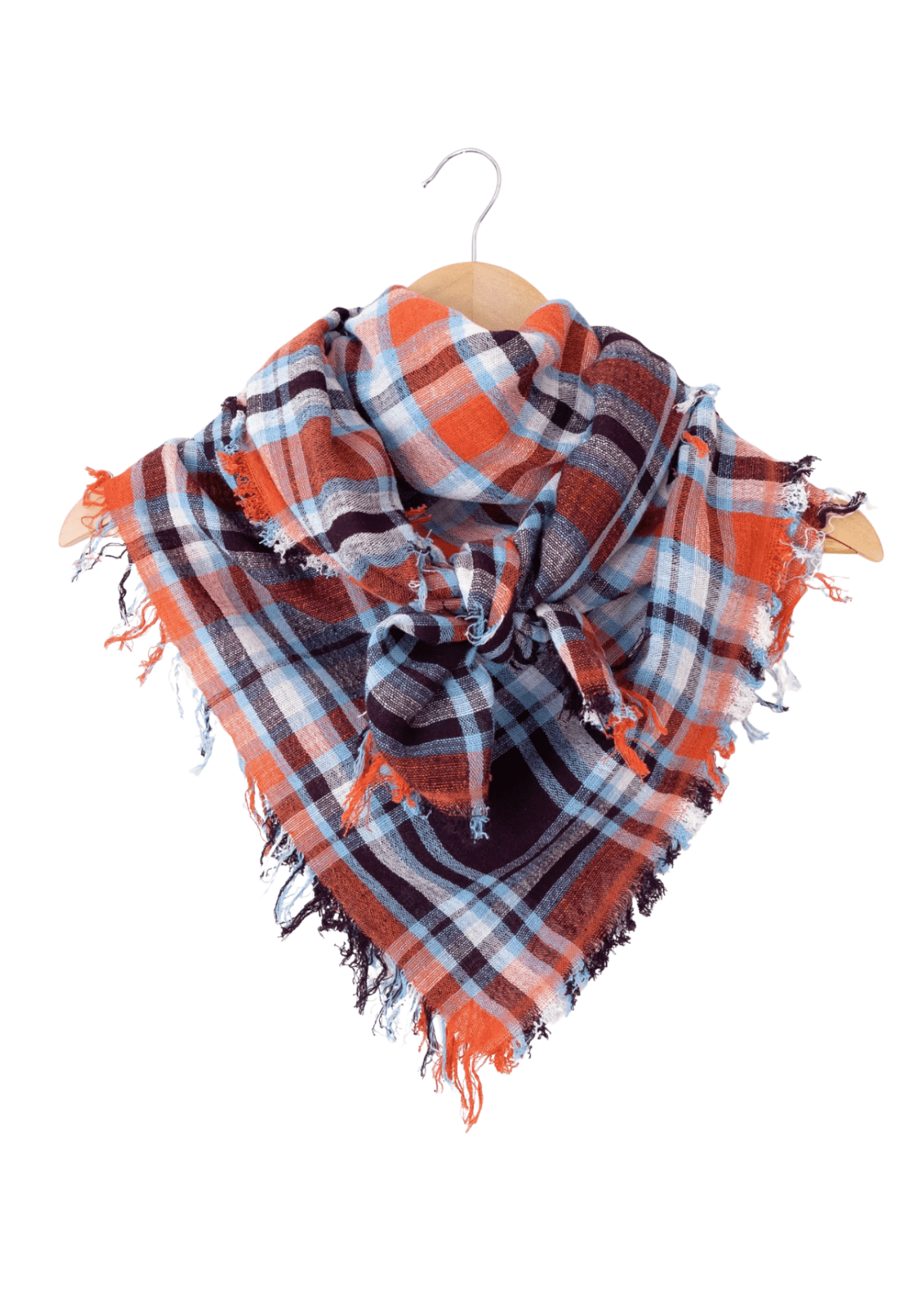 Last Chance Textiles Cowboy Scarf - Vermillion