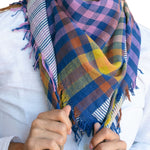 Last Chance Textiles Cowboy Scarf - Vermillion