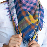 Last Chance Textiles Cowboy Scarf - Vermillion