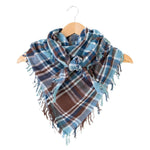 Last Chance Textiles Cowboy Scarf - Vermillion