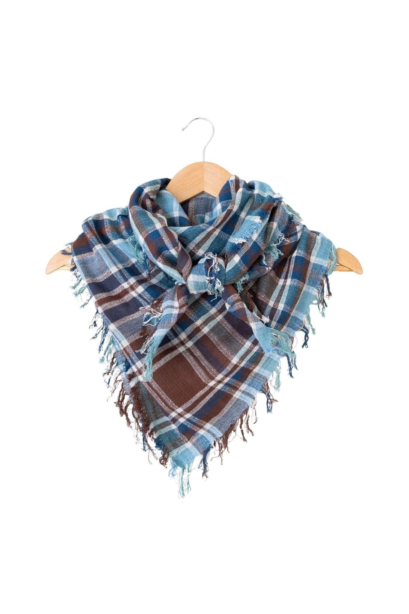 Last Chance Textiles Cowboy Scarf - Vermillion