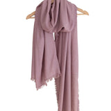 Last Chance Textiles Silk Noil Wrap Scarf - Vermillion