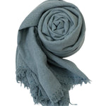 Last Chance Textiles Silk Noil Wrap Scarf - Vermillion
