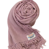 Last Chance Textiles Silk Noil Wrap Scarf - Vermillion