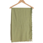 Last Chance Textiles Silk Noil Wrap Scarf - Vermillion