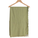 Last Chance Textiles Silk Noil Wrap Scarf - Vermillion