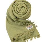 Last Chance Textiles Silk Noil Wrap Scarf - Vermillion