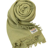 Last Chance Textiles Silk Noil Wrap Scarf - Vermillion