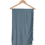Last Chance Textiles Silk Noil Wrap Scarf - Vermillion