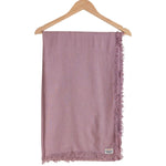 Last Chance Textiles Silk Noil Wrap Scarf - Vermillion