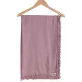 Last Chance Textiles Silk Noil Wrap Scarf - Vermillion