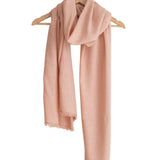 Last Chance Textiles Silk Noil Wrap Scarf - Vermillion