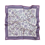 Last Chance Textiles Silk Twill Scarf - Vermillion
