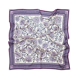 Last Chance Textiles Silk Twill Scarf - Vermillion